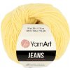 YarnArt Jeans 88 žltá