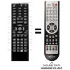 Predátor Grundig RC-GU22DVD-CI náhradný diaľkový ovládač iného vzhľadu