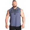 Gasp THERMAL SL HOODIE SKY BLUE - mikina bez rukávov Gasp modré Velikost: L
