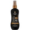 Australian Gold Instant Bronzer ochranný sprej na opaľovanie s bronzerom SPF 15 100 ml