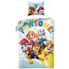 HALANTEX Posteľné obliečky Tlapková Patrola Paw Patrol Pawsome 200x140, 90x70