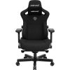 Anda Seat Kaiser 3 XL čierna tkanina