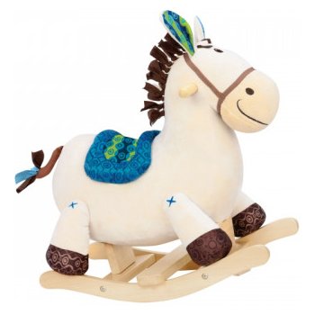 B.toys hojdací kôň Rodeo Rocker Banjo