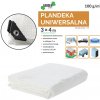 CHOMIK PLACHTA 3 X 4 M (+/- 5%) 100GSM 3% UV PRIEHĽADNÁ *7657