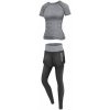 Runner Long 2W fitness set šedá veľkosť oblečenia S