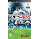 Hra na PSP Pro Evolution Soccer 2012