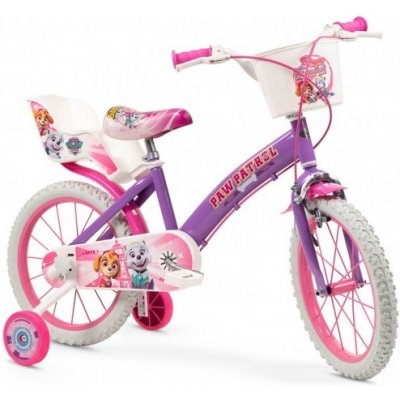 Toimsa Girls Paw Patrol detský bicykel 16" fialová 2024