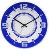 Nástenné hodiny MPM, 3220.30 - modrá, 30cm