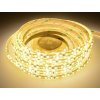 Brolux LED pásik 5m 12V SMD2835 600LED 9,6W/m 3000K Teplá biela IP65, MCA89