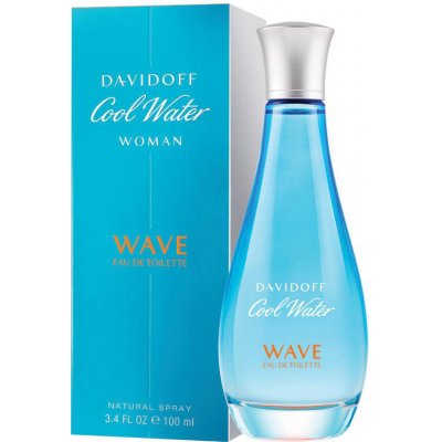 Davidoff Cool Water Wave toaletná voda dámska 100 ml tester