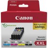 Canon originál ink CLI-581 XXL CMYK, 1998C007, CMYK, 4*11.7ml, very high capacity, 4-pack