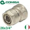 COMISA PEX šróbovací prechod na závit 26x3/4