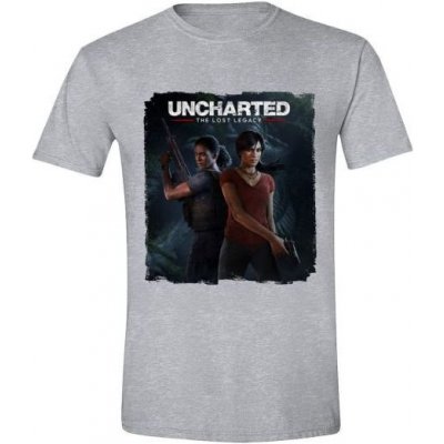 Tričko Uncharted: The Lost Legacy - Cover (veľkosť S)