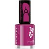 Rimmel London 60 Seconds Flip Flop lak na nechty 336 Violet en Vogue 8 ml