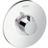 Hansgrohe Ecostat S - Termostatická batéria pod omietku, chróm 15755000