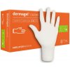 Mercator Latexové rukavice Mercator Dermagel Coated nepudrované pre zdravotníkov S 100 ks