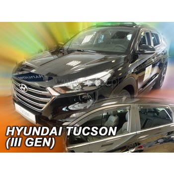 Deflektory - Hyundai Tucson 2015-2020