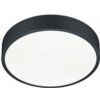 LED stropné osvetlenie Trio Waco čierna 627413032