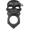 Boxer obranný Death black kľúčenka (jednootvorový boxer v tvare lebky)