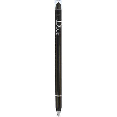Dior Diorshow 24H* Štýlo vodeodolná ceruzka na oči 076 Pearly Silver 0,2 g