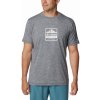 Columbia Kwick Hike™ Graphic SS Tee M 2071763010 - black heather/tested tough pdx XXL