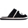 Black women's slippers with Fur Shelvt čierna | šedá 36-37 Shelvt 0000296000715