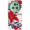 Picasee silikónový prehľadný obal pre Honor Magic5 Pro - Red Lily