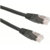 Gembird PP6-0.5M/BK Patch RJ45, cat. 6,FTP, 0,5m, černý