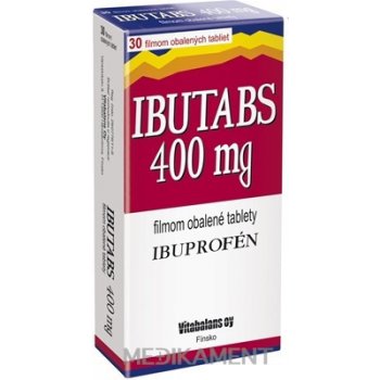 Ibutabs 400 mg tbl.flm.50 x 400 mg