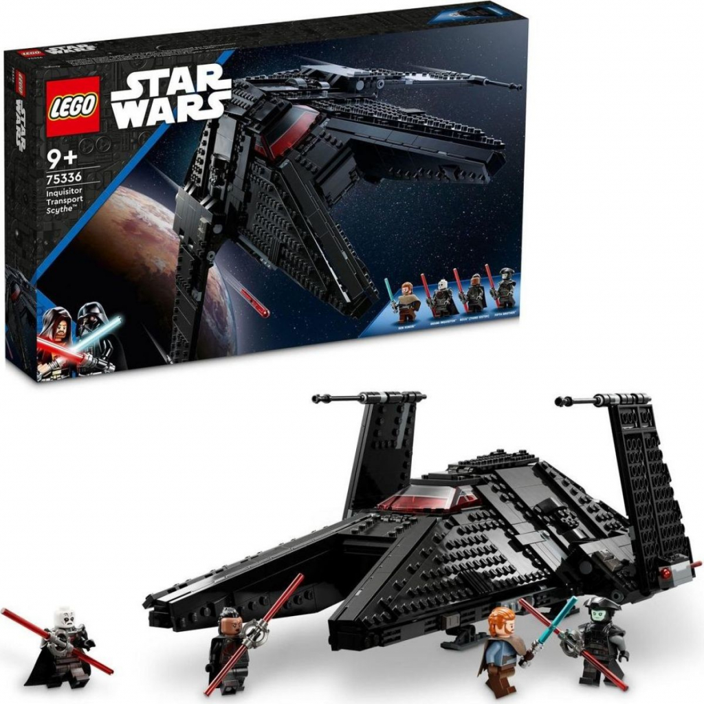 LEGO® Star Wars™ 75336 Loď The Inquisitor\'s Scythe™