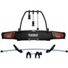 Thule VeloSpace XT 939 nosič na ťažné na 3 bicykle + Thule 9381 adaptér pre 4. bicykel