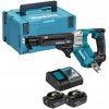 Makita DFR551RTJ akumulátorový skrutkovač s podávačom 18V 2x5Ah