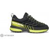 SCARPA Mescalito Lace Kid GTX detské topánky, black acid green EU 36