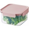 LOCKNLOCK Dóza na potraviny LOCK 1250ml Classic plus pink