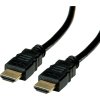 roline recycled material HDMI prepojovací kábel Zástrčka HDMI-A, Zástrčka HDMI-A 5.00 m čierna 11.45.5905 8K UHD HDMI kábel; 11.45.5905