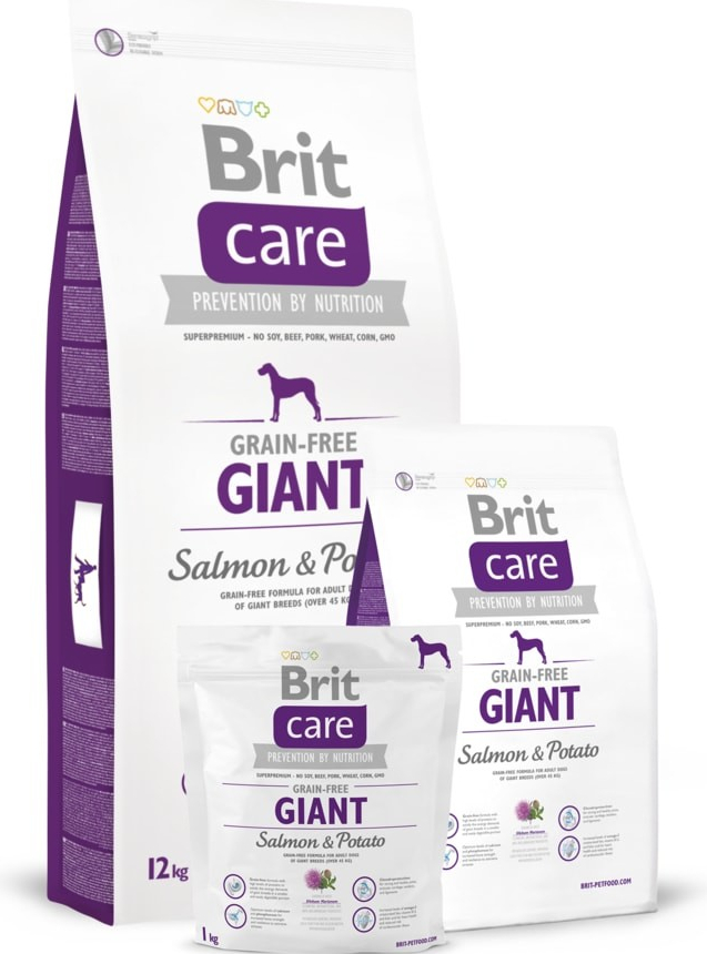 Brit Care Grain-free Giant Salmon & Potato 3 kg
