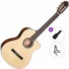 Cort AC120CE OP Standard SET 4/4 Natural Klasická gitara s elektronikou