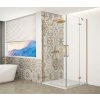 Gelco Trinity - Sprchový kút 110x90 cm, číre sklo/zlatá GT2290-11C-G