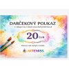 Darčekový poukaz ARTEMISS 20