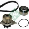 Schaeffler INA Vodné čerpadlo + sada ozubeného remeňa 530001230