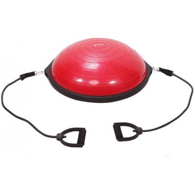 Pure2improve Balanční podložka P2I Balance Ball 63 cm - červená