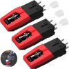 3X UNIVERZÁLNA VLOŽKA IHLA DO GRAMOFÓNU PRE ADAPTÉR SHARP SANYO a i