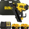 DEWALT 18V XR Aku dvojrýchlostná klincovačka, 2x 5,0 Ah DCN693P2-QW