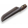 Vega JOKER CL132 NESSMUK outdoorový nôž 11 cm, drevo kučeravej brezy, kožené puzdro