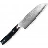 Dellinger Santoku knife KANETSUGU PRO-M 17 cm čierna