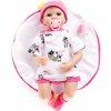 REBORN REALISTICKÁ BÁBIKA NA HRANIE ELIŠKA 55 CM