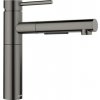 Blanco ALTA-S II batéria Satin Dark Steel 527555