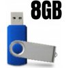 Pendrive Hikey prenosná pamäť 8 GB USB 2.0 modrá