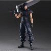 Crisis Core Final Fantasy VII Reunion Play Arts Kai Action Figure - Zack Fair Soldier 1St Class |