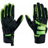 Rukavice LEKI HRC Race Shark - 10.5, black/neon yellow